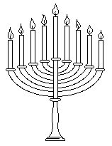 Clipart , Christian clipart image of candles 