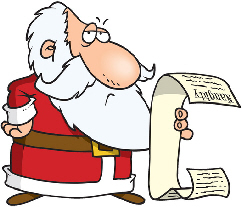 cartoon christmas quiz - Clip Art Library