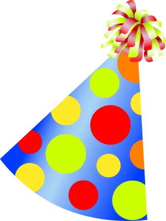 Toddler Party Cliparts