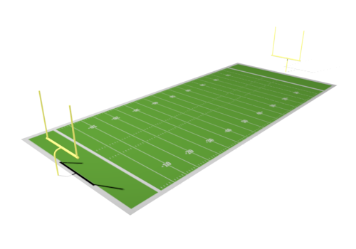 transparent american football field png - Clip Art Library