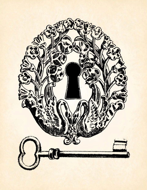 Free Victorian Key Cliparts, Download Free Victorian Key Cliparts png ...