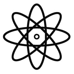 Science Atom Logo 