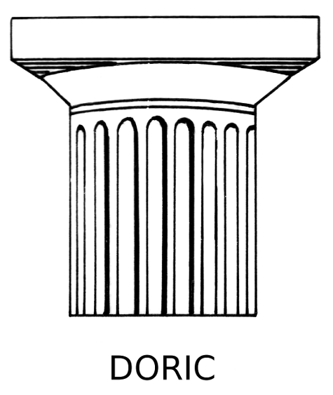 Doric Clip Art Download 