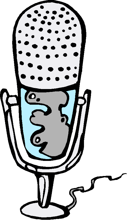 Radio Book Cliparts