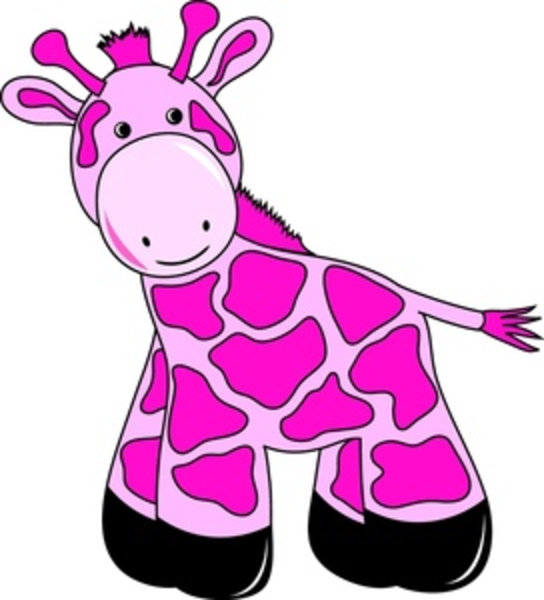 Free Pink Giraffe Cliparts, Download Free Pink Giraffe Cliparts png