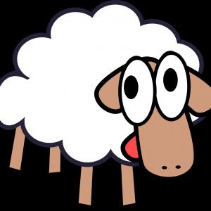 clip art baa baa black sheep - Clip Art Library