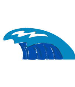 Waves clipart no background 