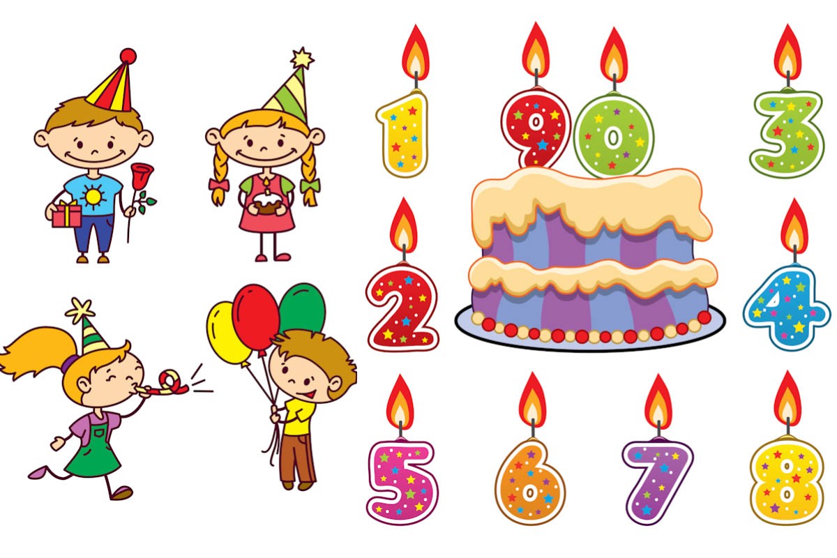 Birthday cliparts animated 