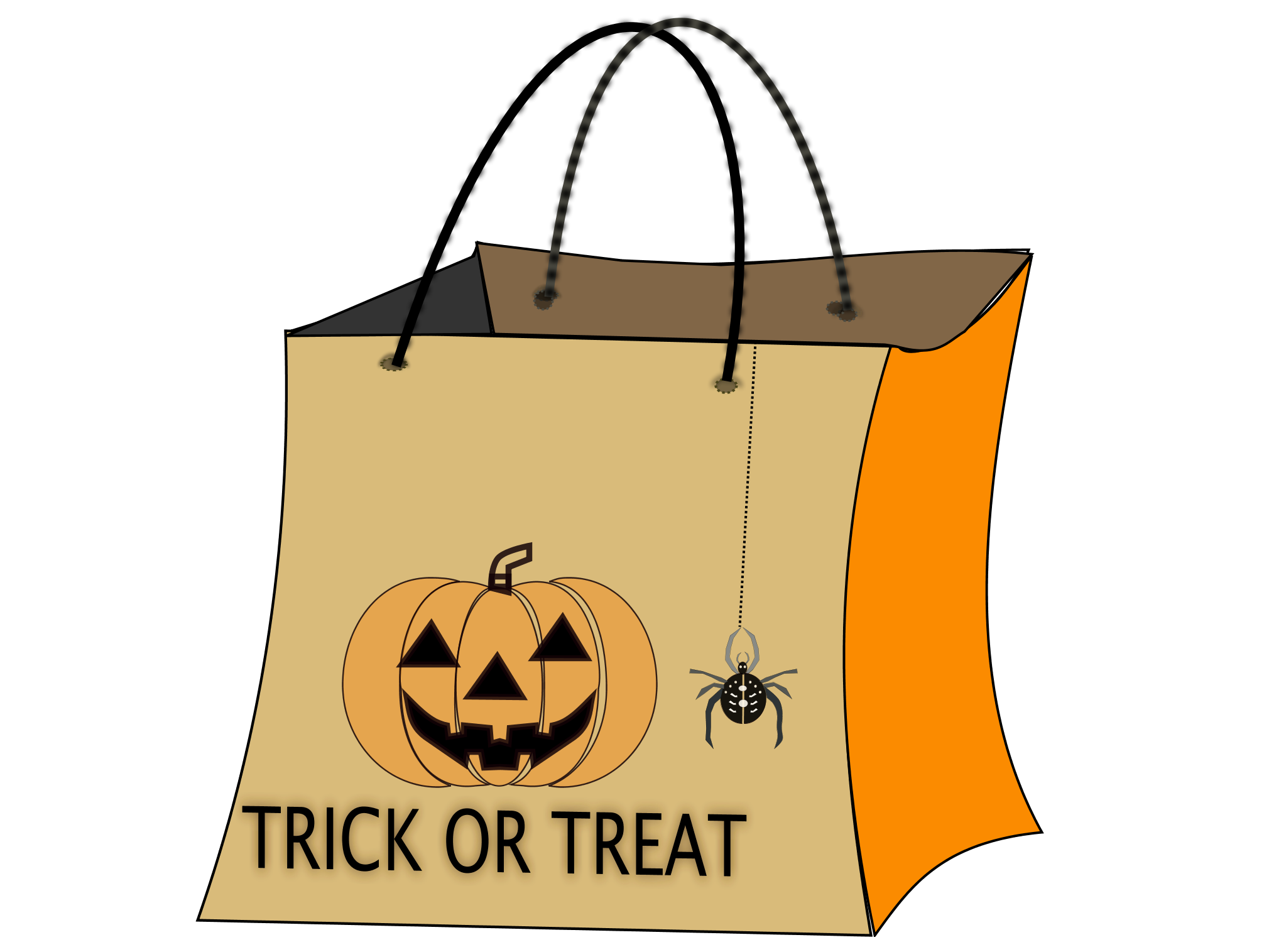 Trick Or Treat Clipart 