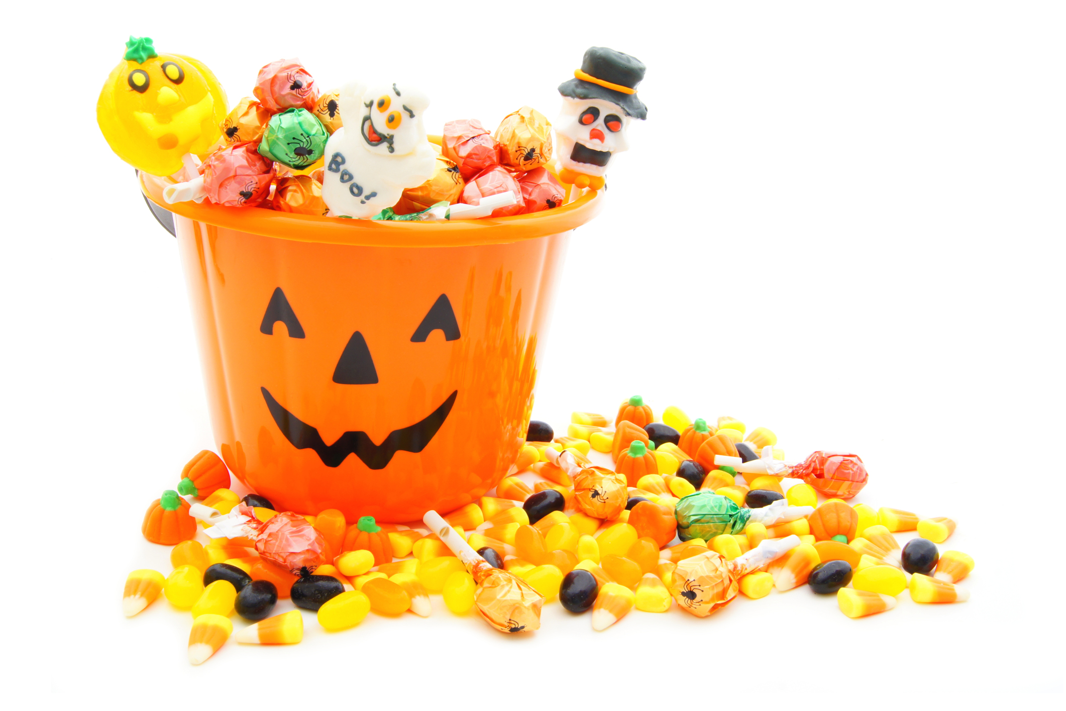 halloween candy bowl clipart