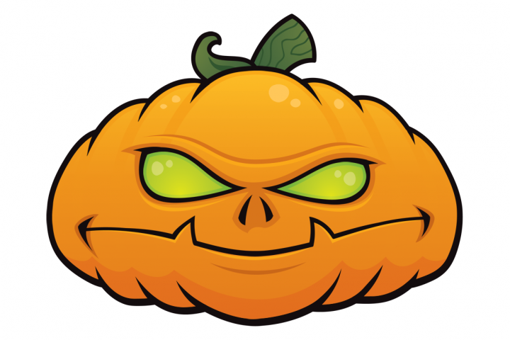 Mean Pumpkin Cliparts