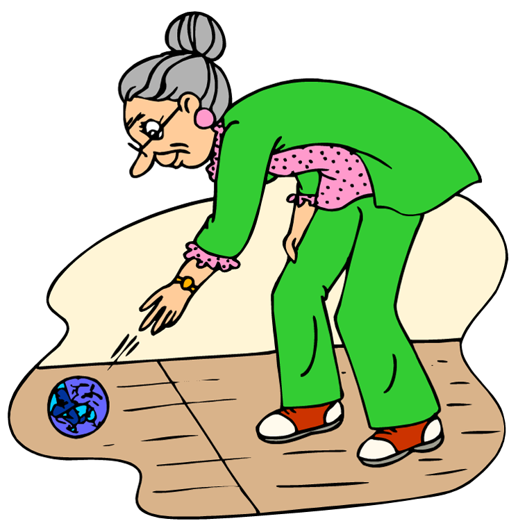 old people bowling cartoons - Clip Art Library
