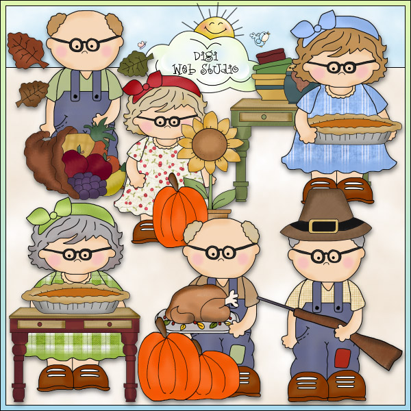 Grandparents Anniversary Cliparts
