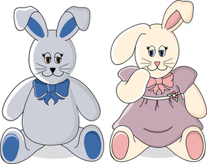 Boy Bunny Clipart - Cute and Adorable Images for Free Download