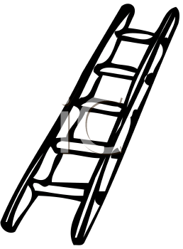 Cartoon Ladder Image 