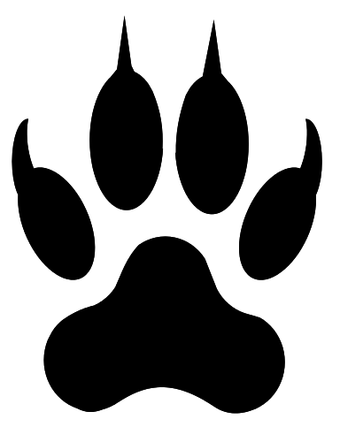 Free Animal Footprints Cliparts, Download Free Animal Footprints ...