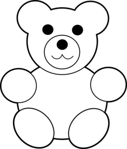 Bear counters clipart 