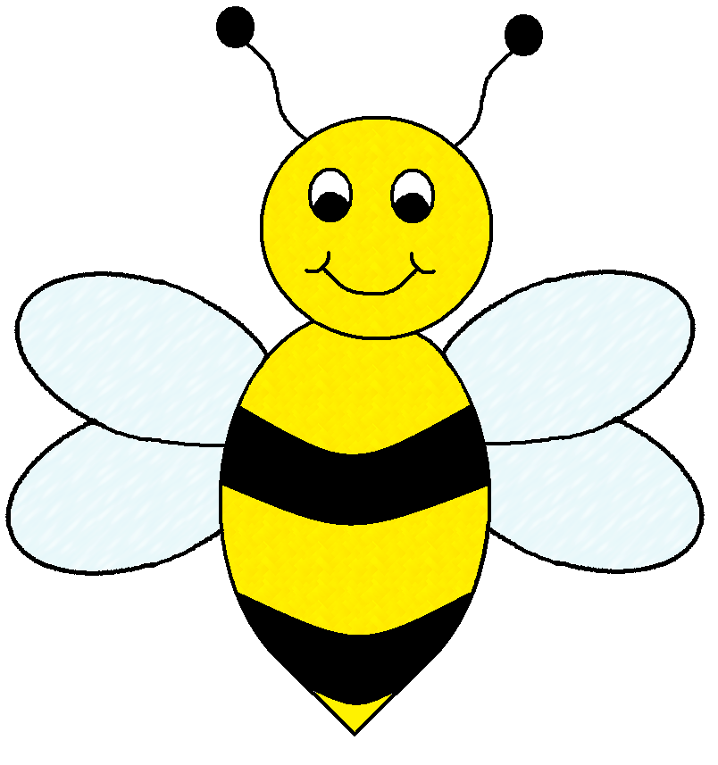 Bee For Teachers Clipart 