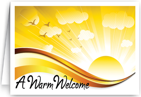 Welcome Visitors Design Clip Art Library