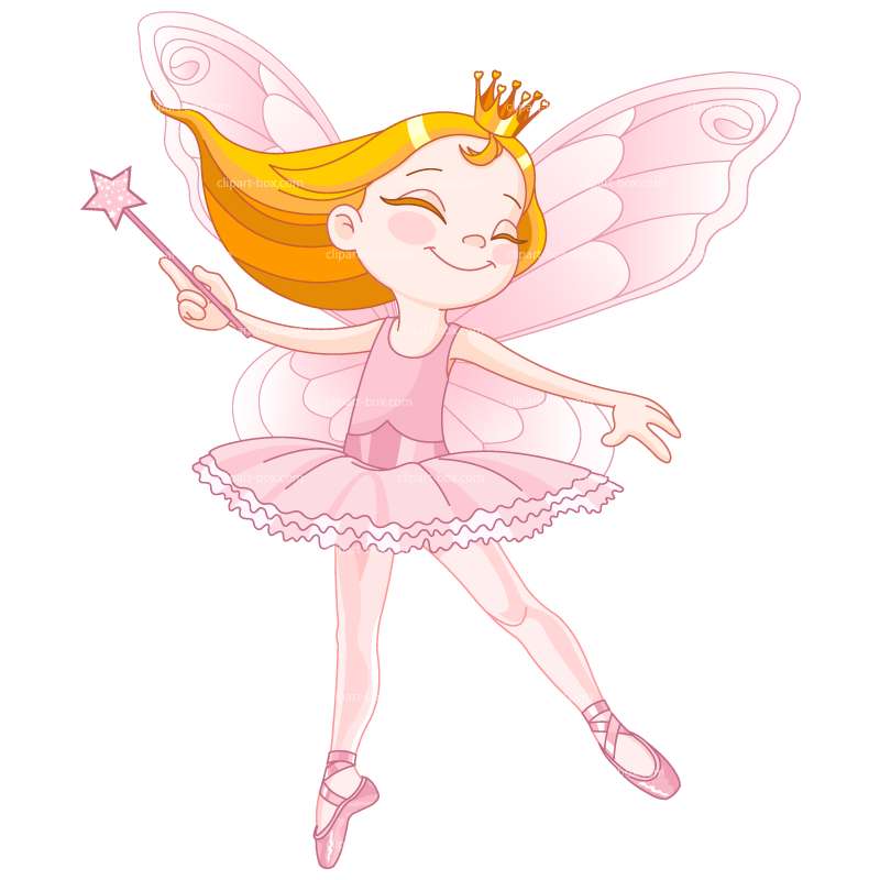 sugarplum fairy clipart eps