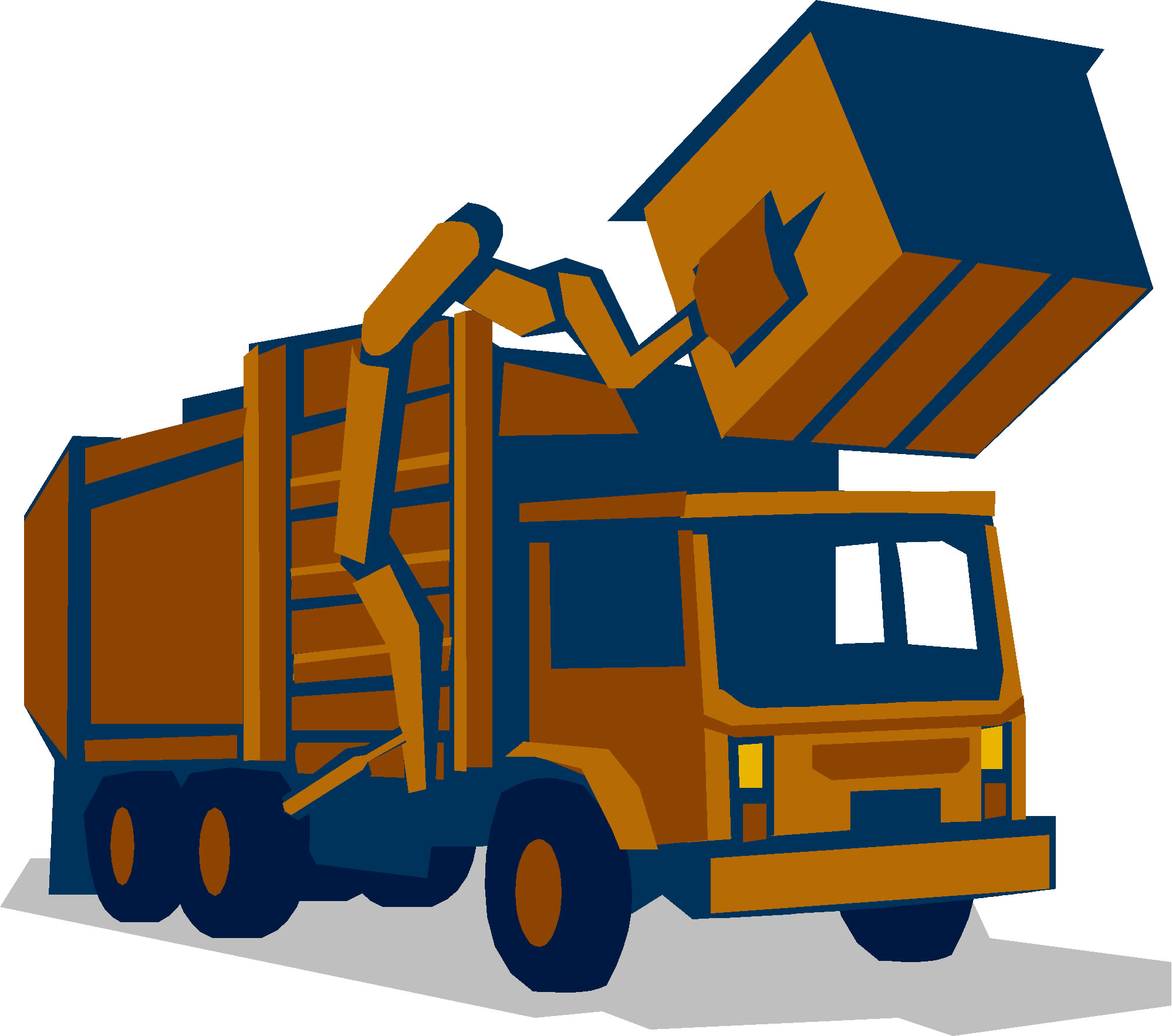 Welding Truck Cliparts
