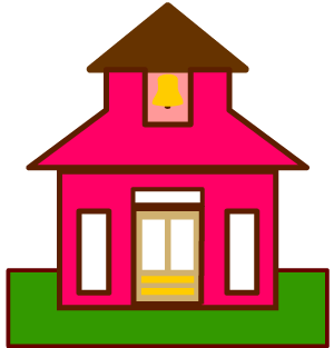 Simple House Clipart 