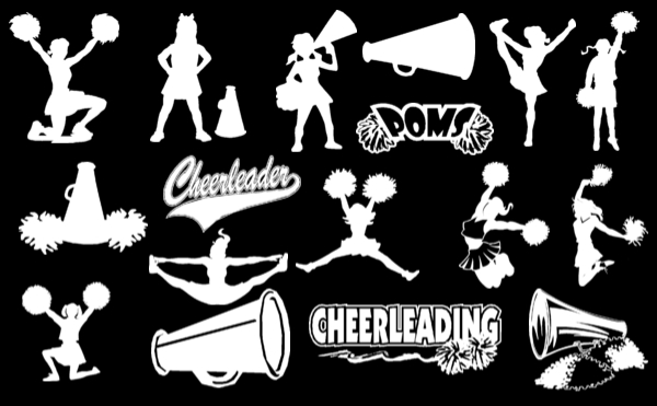 free printable cheerleading clipart - Clip Art Library