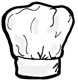Withou Chef Hat Clipart 