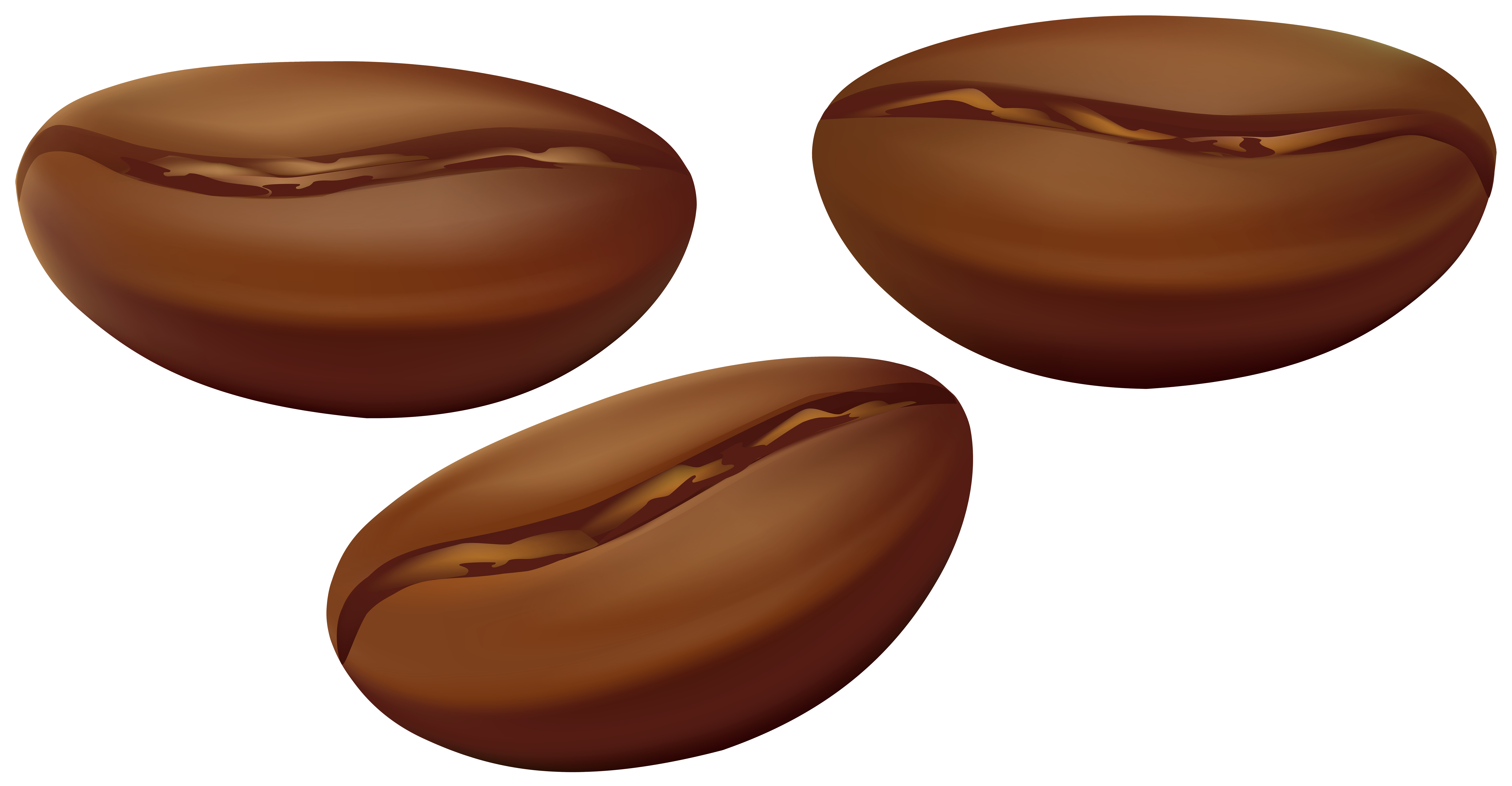 Coffee Beans Transparent PNG Clip Art Image 