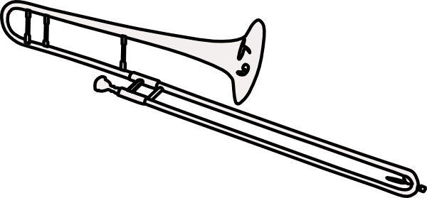 Trombone Clip Art at Clker 
