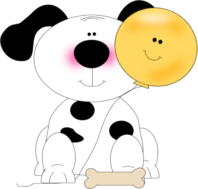 Balloon Dog Cliparts