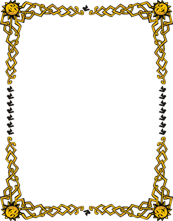 Christian wedding clipart borders image 