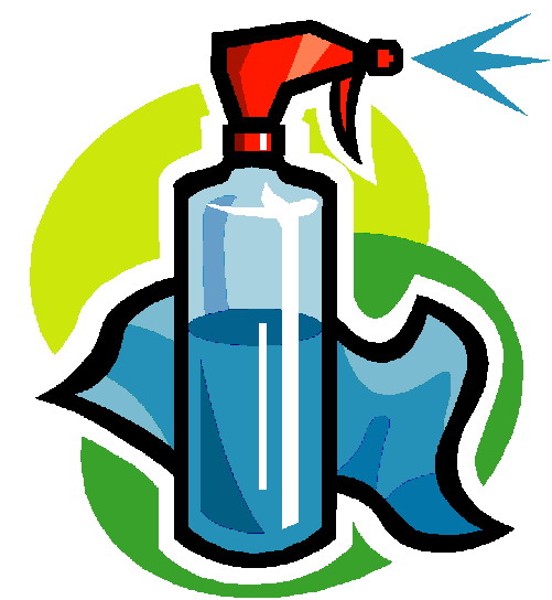 cleaning equipment clipart