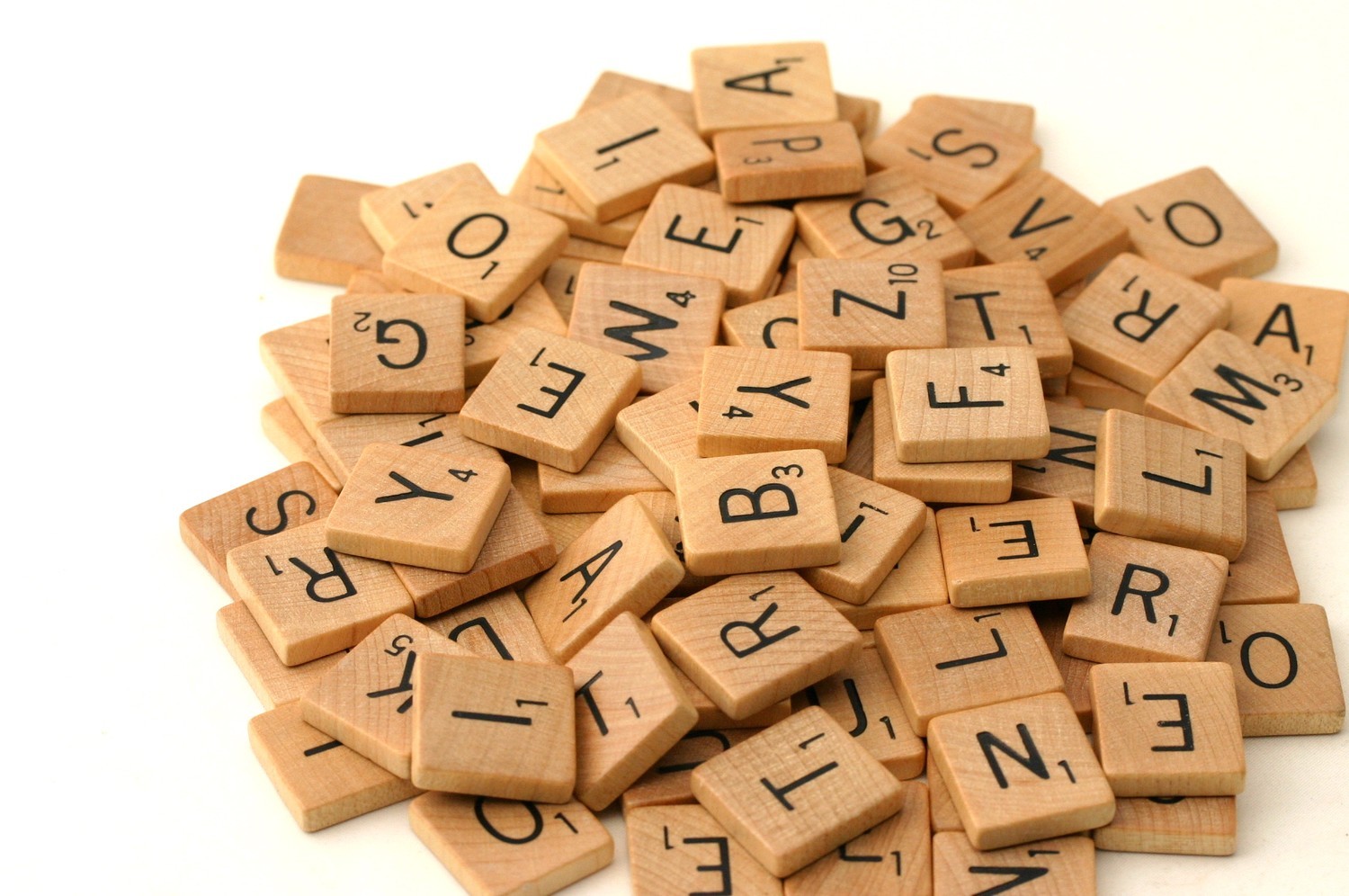 Scrabble Numbers 