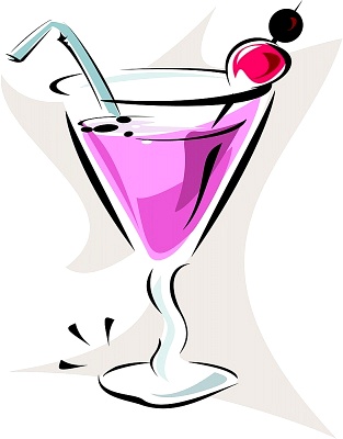 Cocktail Glass Cliparts