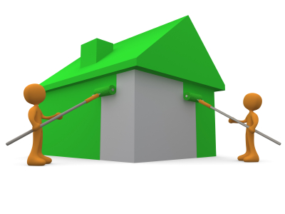 Home Paint Cliparts