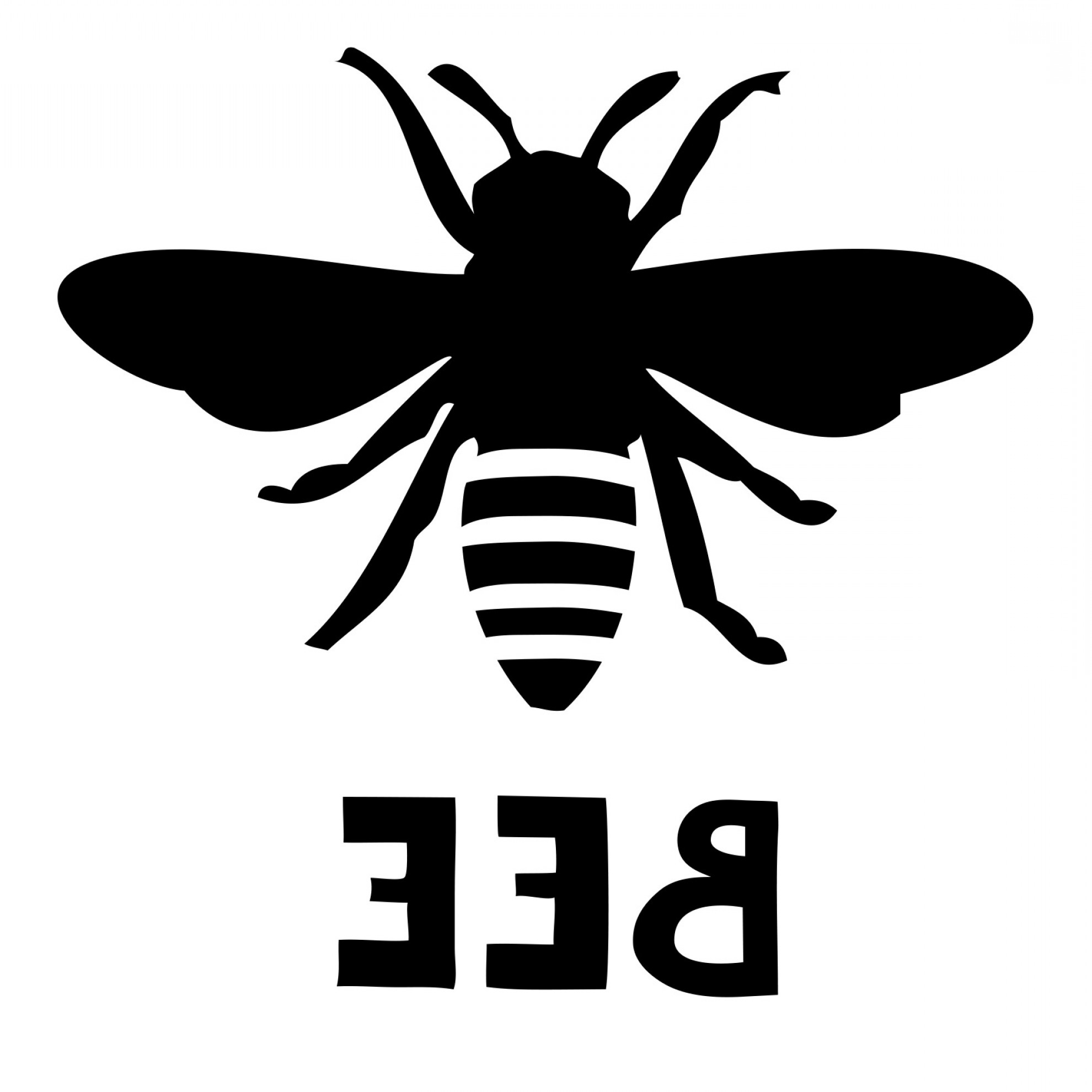 Excellent Queen Bee Clip Art Black And White Design 