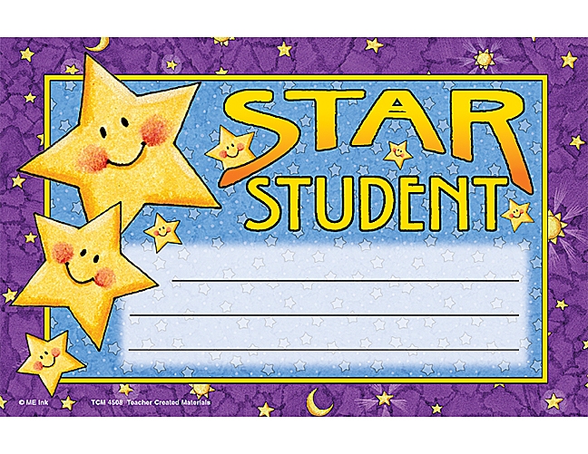 File Type Star Students Student Clipart Classroom Awards - Bank2home.com