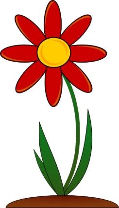 sattelschlepper clipart of flowers