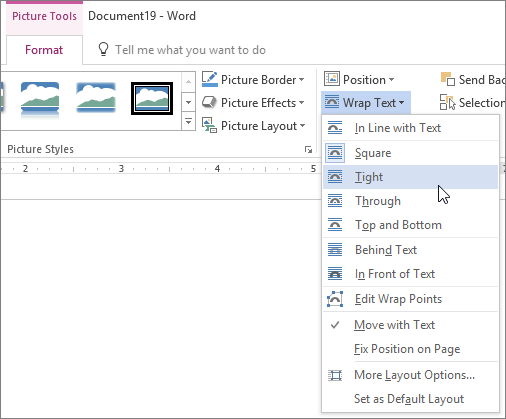 How to Wrap text in Word Microsoft. What is text Wrapping.