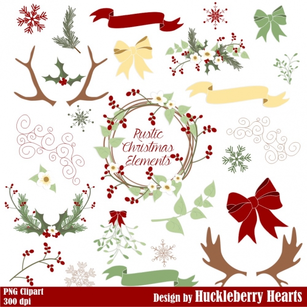 Free Antlers Christmas Cliparts, Download Free Antlers Christmas ...