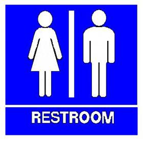 Unisex Restroom Cliparts