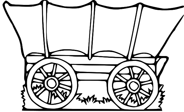 Pioneer People Cliparts
