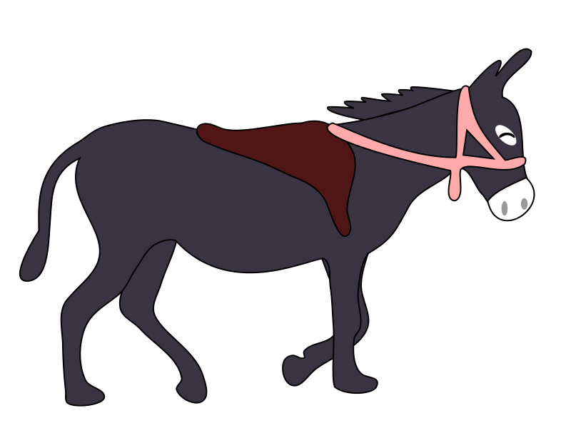 Donkey Clipart 
