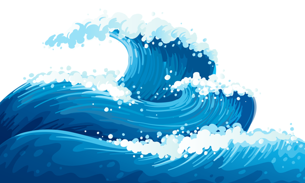 Waves ocean wave clip art free vector for download about 2 