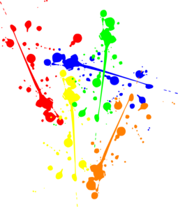 Primary Paint Clip Art at Clker 
