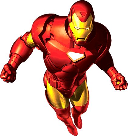 Marvel heroes clipart hd 