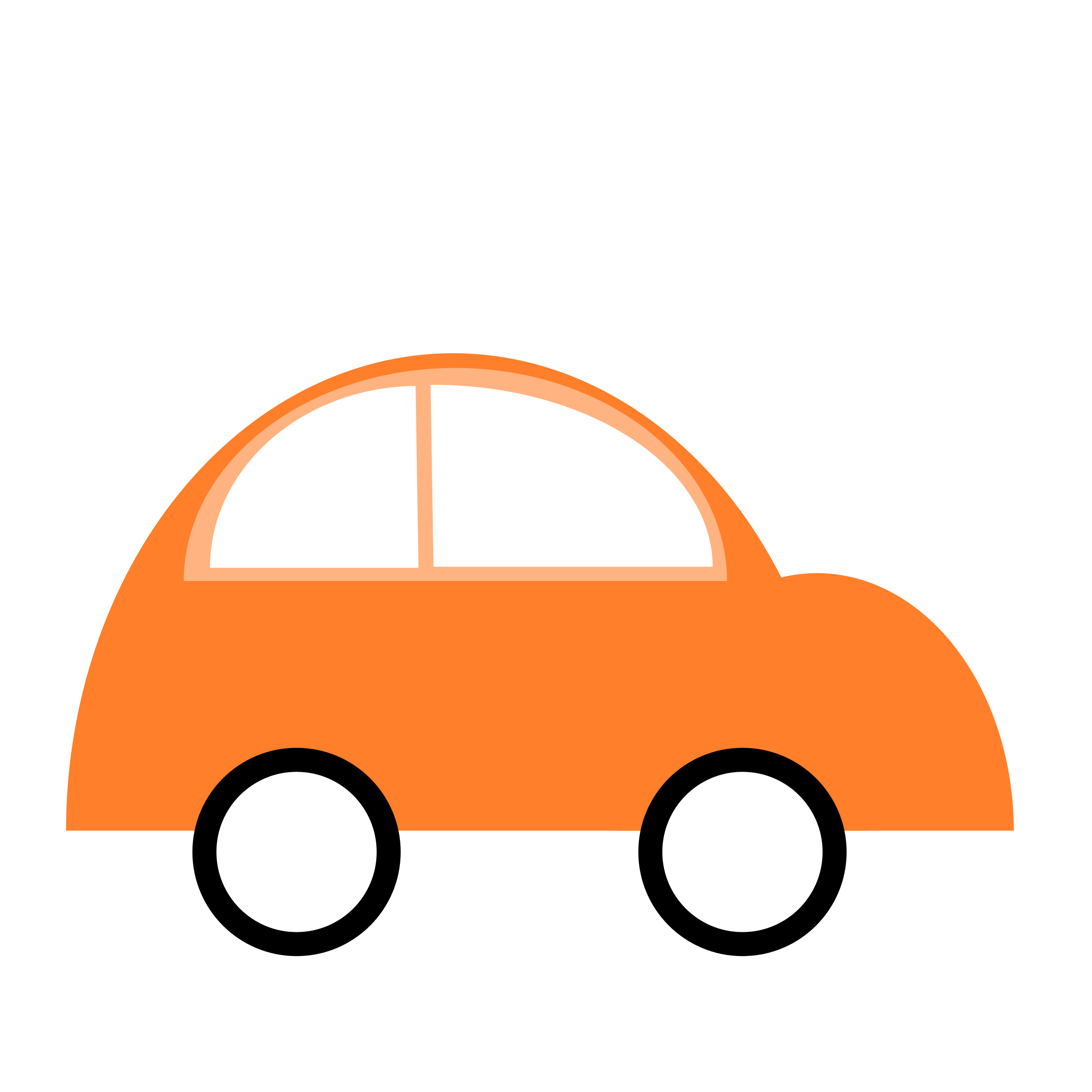 orange car clip art