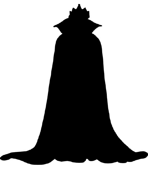 evil queen disney villains silhouette - Clip Art Library