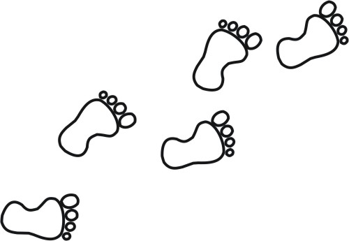 Free Walking Footprint Cliparts, Download Free Walking Footprint ...